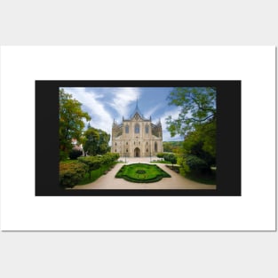 Church of Saint Barbara in Kutna Hora, Czech Republic Posters and Art